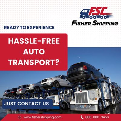 Hassle-Free auto transport