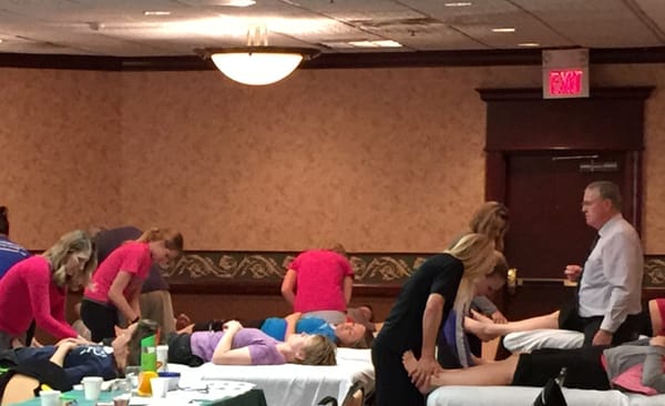 Week-end seminar, Des Moines, Iowa/2015