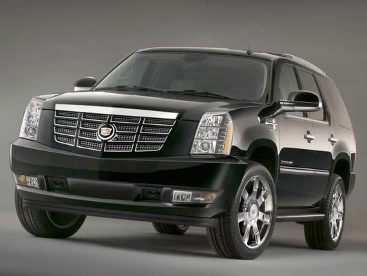 Cadillac Escalade ESV Black Car Service