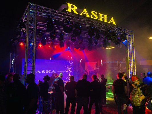 Rasha Professional at NAMM