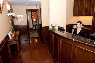 Front desk