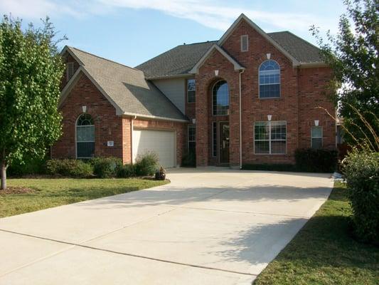 Two story homes