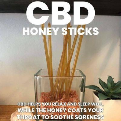 CBD honey sticks