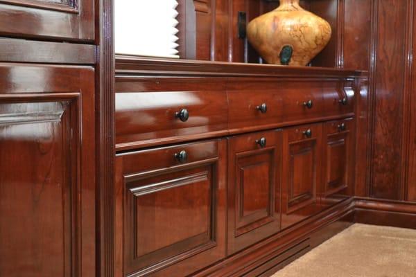 Custom Cabinetry & Furniture