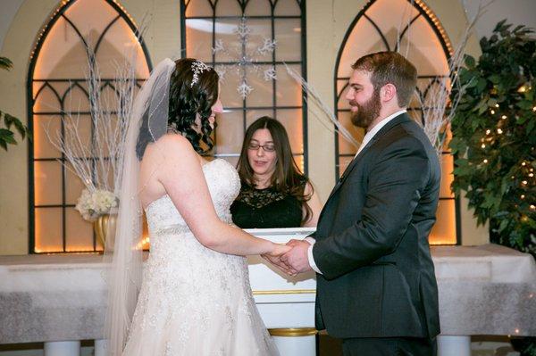 Lucie Lucerino, Ordained Wedding Officiant