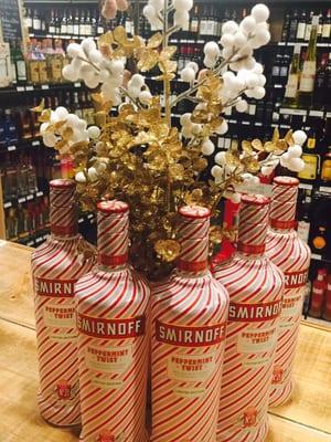 Holiday Smirnoff Peppermint Twist