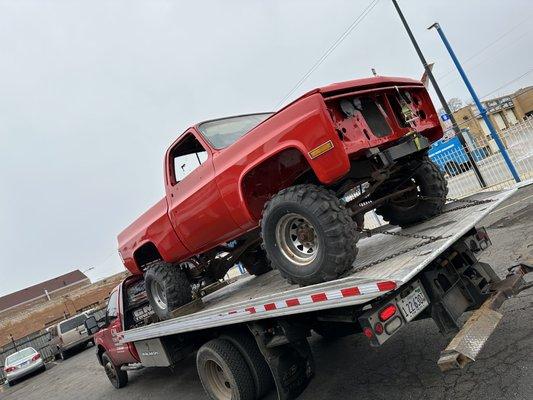 GM Towing