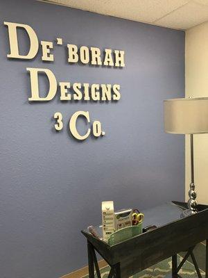 De'Borah Designs & Co. Office