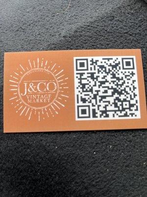 J&CO Vintage Market