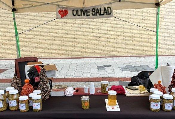 Jay's as a Saturday Market vendor in Lakeland