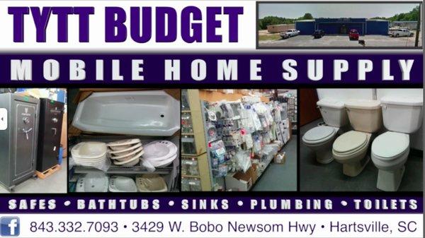 Tytt Budget Mobile Home Supply & Hardware