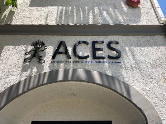 ACES - Elevating the Standards in the Treatment of Autism.