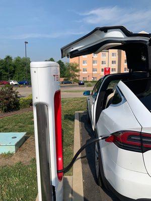 Tesla Supercharger