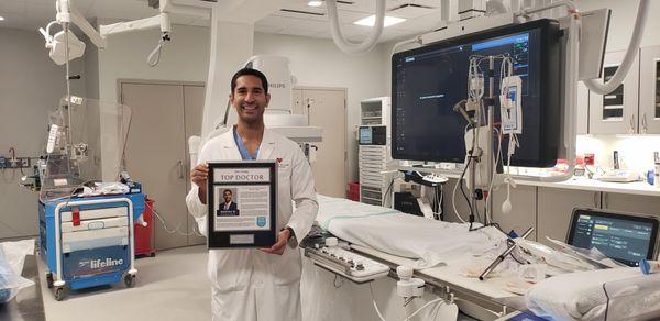 Named a Top Cardiologist in 2022