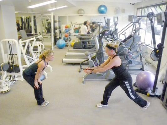 Personal training at your home gym or at Push Athletics studio in SF.