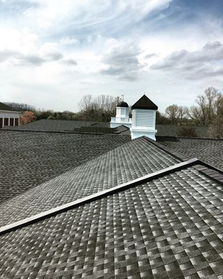 Asphalt shingle roof