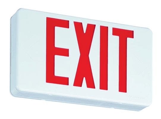 NEW LED EXIT SIGN