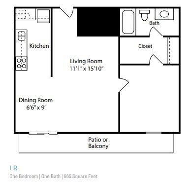 Junior One Bedroom