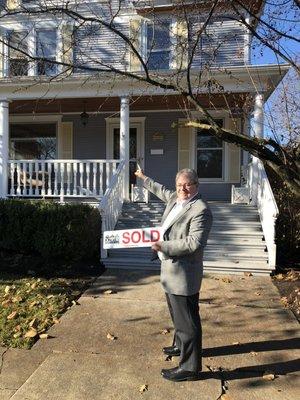 Dozens of showings later, we found the perfect house.