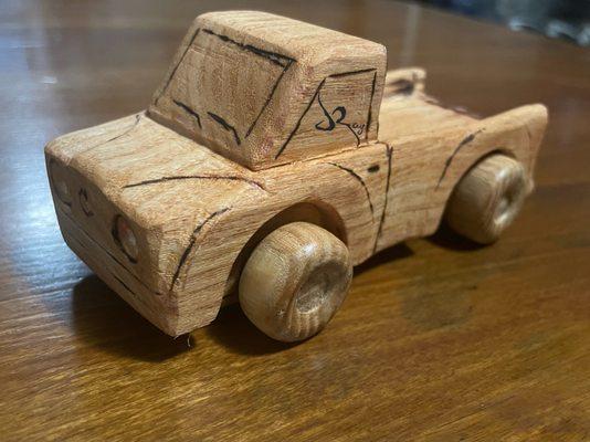 Hand made car kit