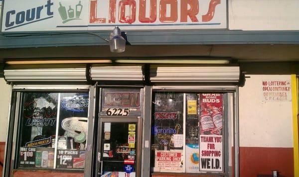 Court Liquor Store