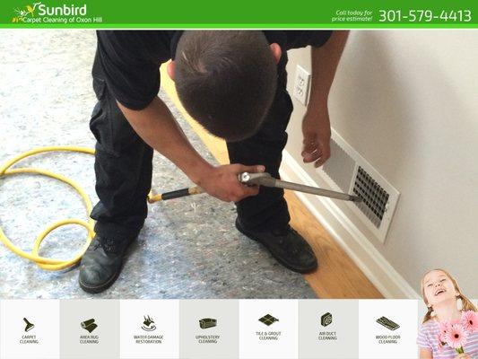 Sunbird Carpet Cleaning of Oxon Hill