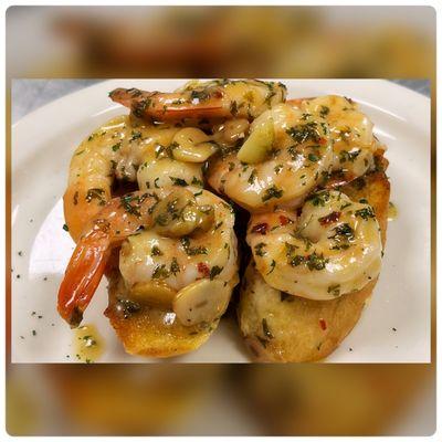 Shrimp scampi