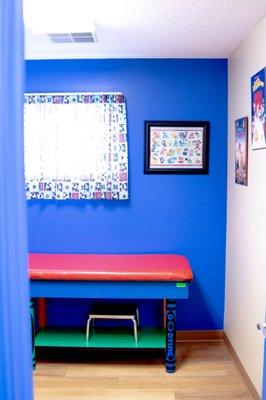 Pediatric Exam Room