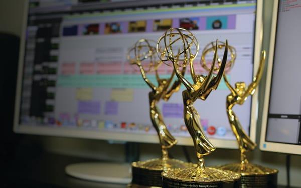 We are Emmy Award-winning team.