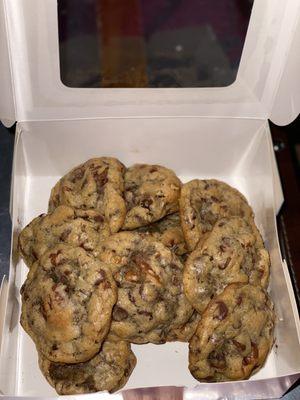 Chocolate chip pecan cookies!