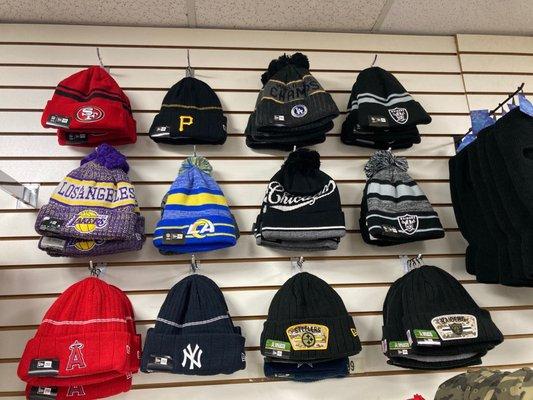 New era beanies