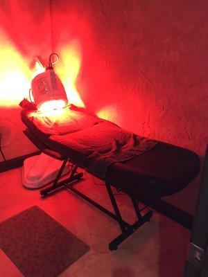 Red Light Facial Rejuvenation