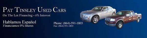 Used Vehicles - Quality Pre-Owned Cars, Trucks, SUV's, Mini-Vans, Commercial Vans, etc...