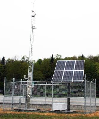 Winhaul, VT Solar Weather Station