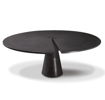 Concrete Split Locking Round - Black