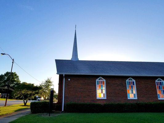 MT ZION BAPTIST CHURCH in Griffin, Georgia.