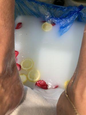 Pedicure bath