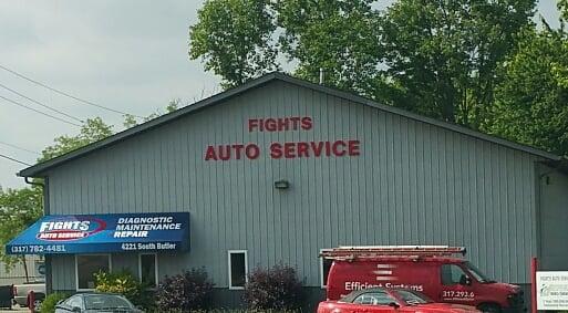 Fights Automotive Service Center