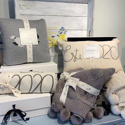 Baby gifts by Linen Perch