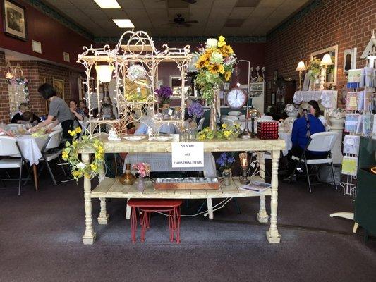 Victorian Lady Tea Room