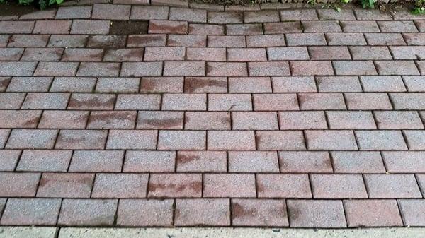 Pavers after