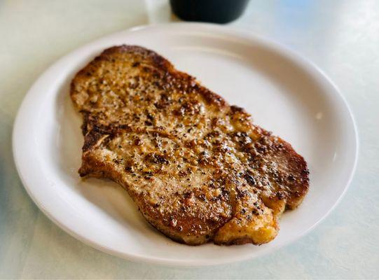 Pork Chop - a bit dry