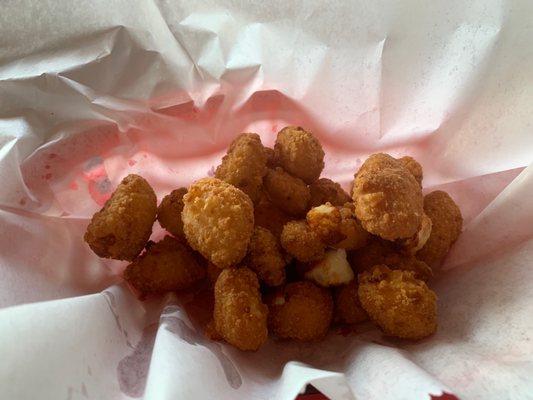 Cheese curds