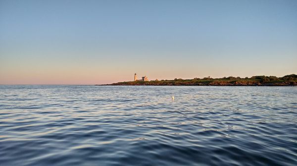 Wood Island Sunset