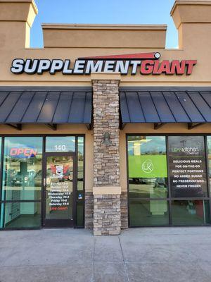 Supplement Giant Stetson Hills