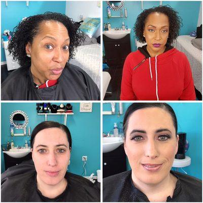 Makeovers - Before/After