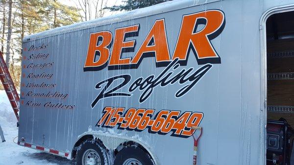 Bear Renovations is your Winter Roofing Specialists... We are the Bear that doesn't hibernate