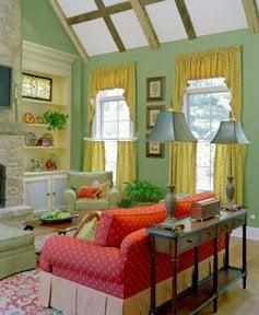 French Country Hearth Room