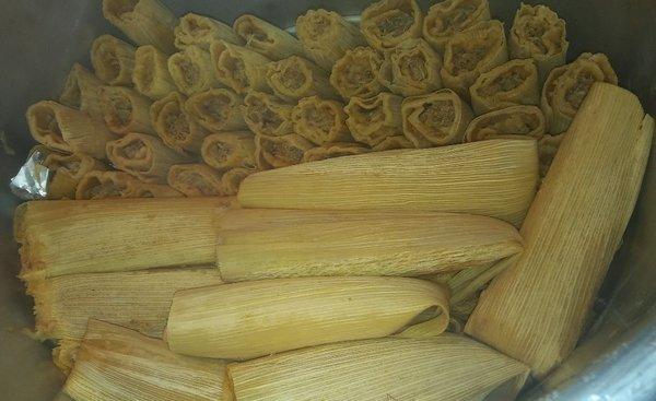 Plump and juicy fresh made tamales. Size and quality in our product.