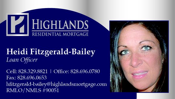 Highlands Residential Mortgage - Heidi Fitzgerald-Bailey